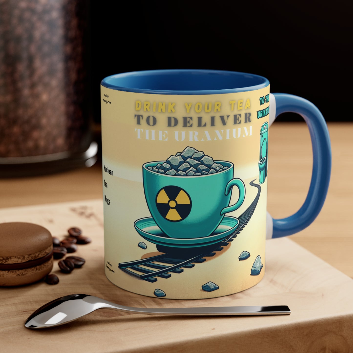 Delivered! - Accent Mug