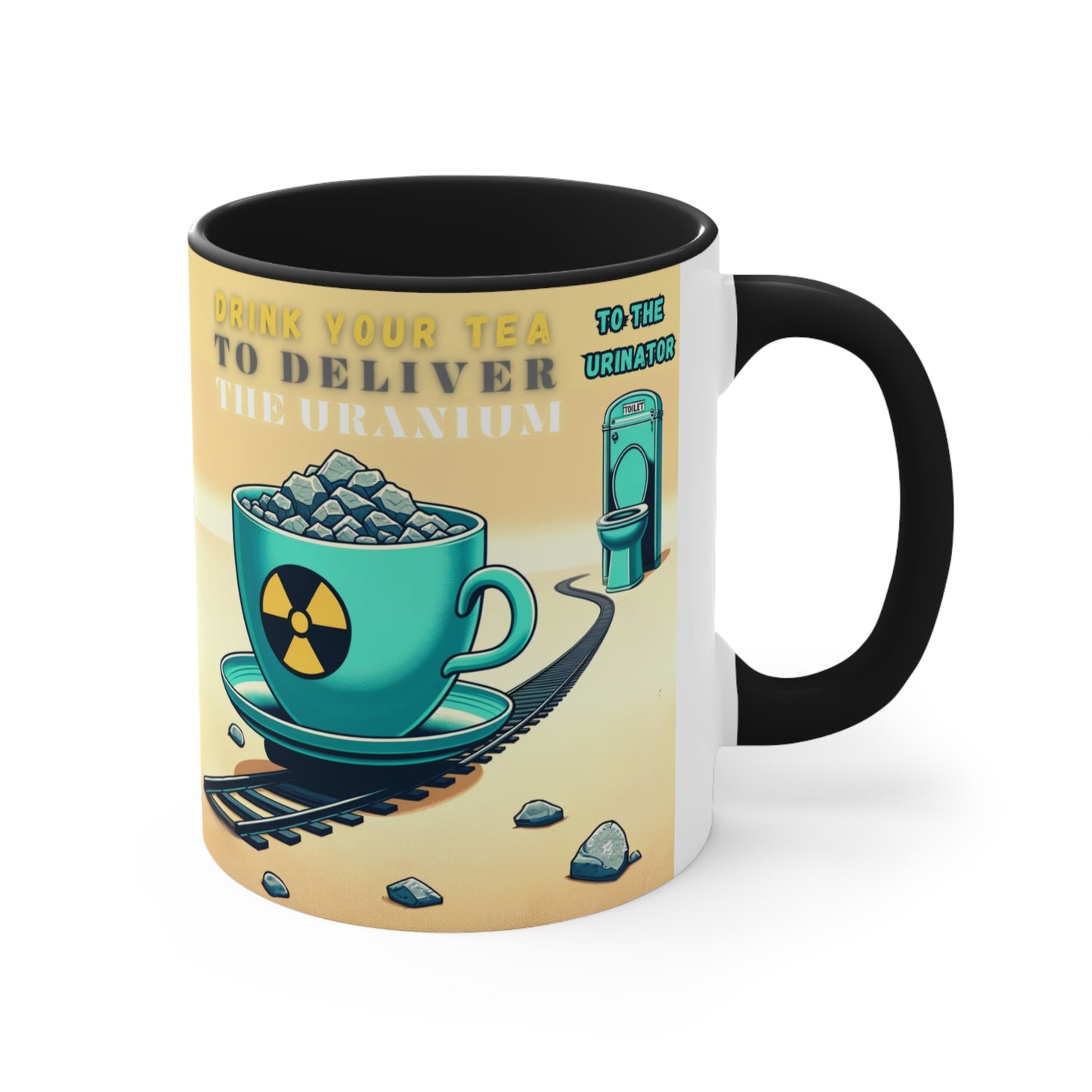Delivered! - Accent Mug