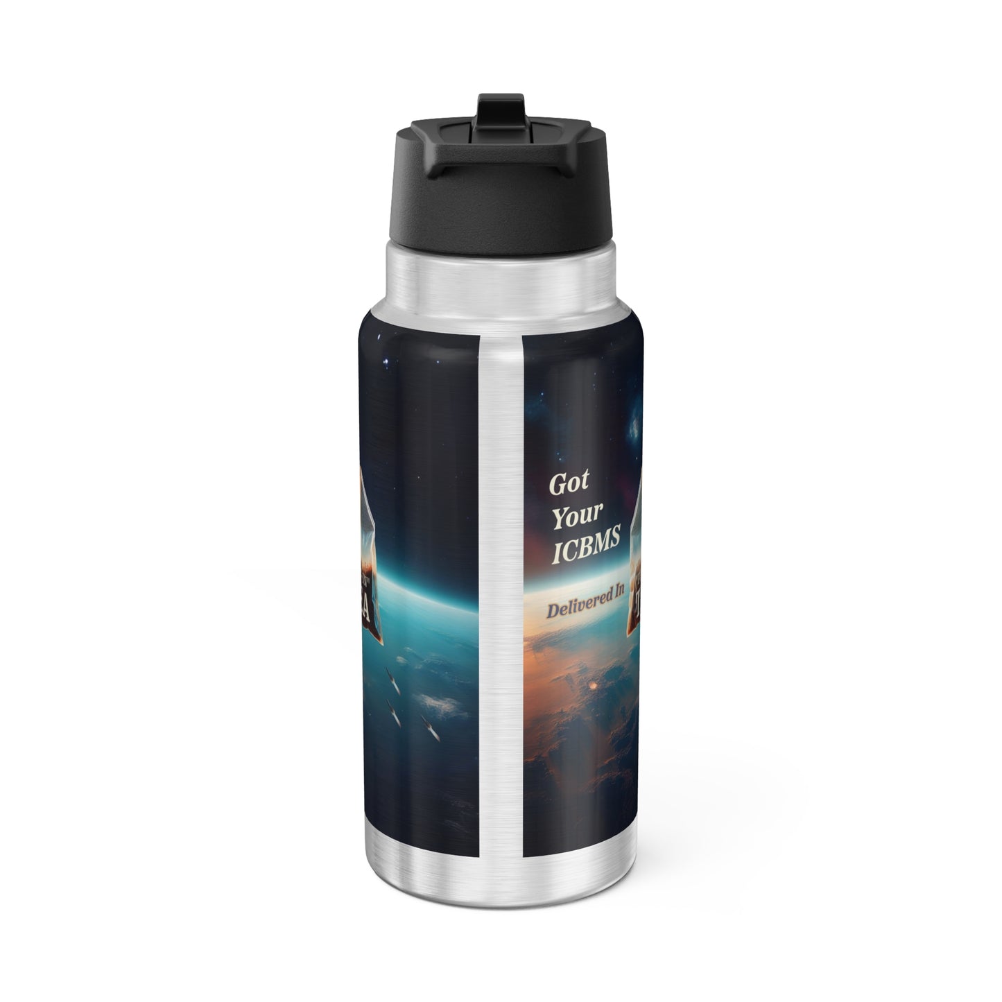 Inter Continental - 32oz Gator Tumbler