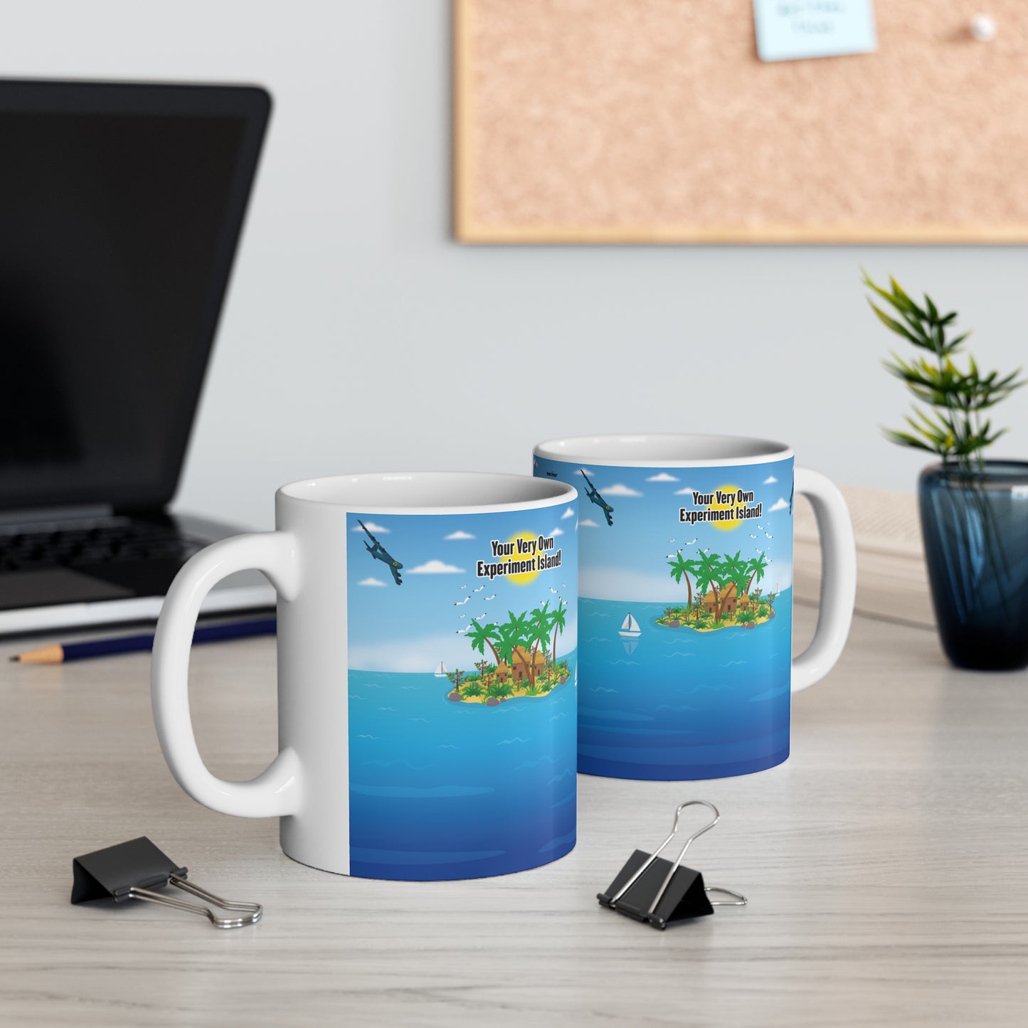Your Very Own Experiment Island!