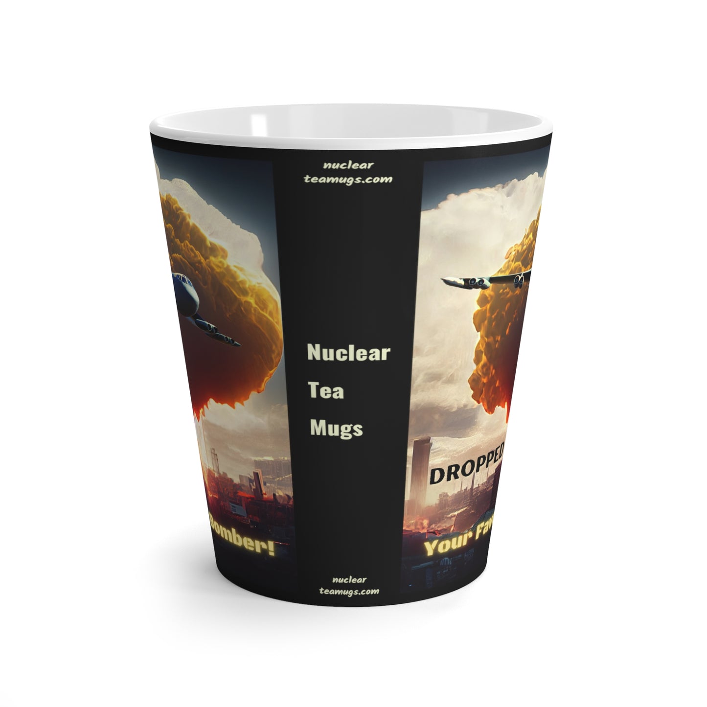 Your Favorite Bomber! - Latte Mug