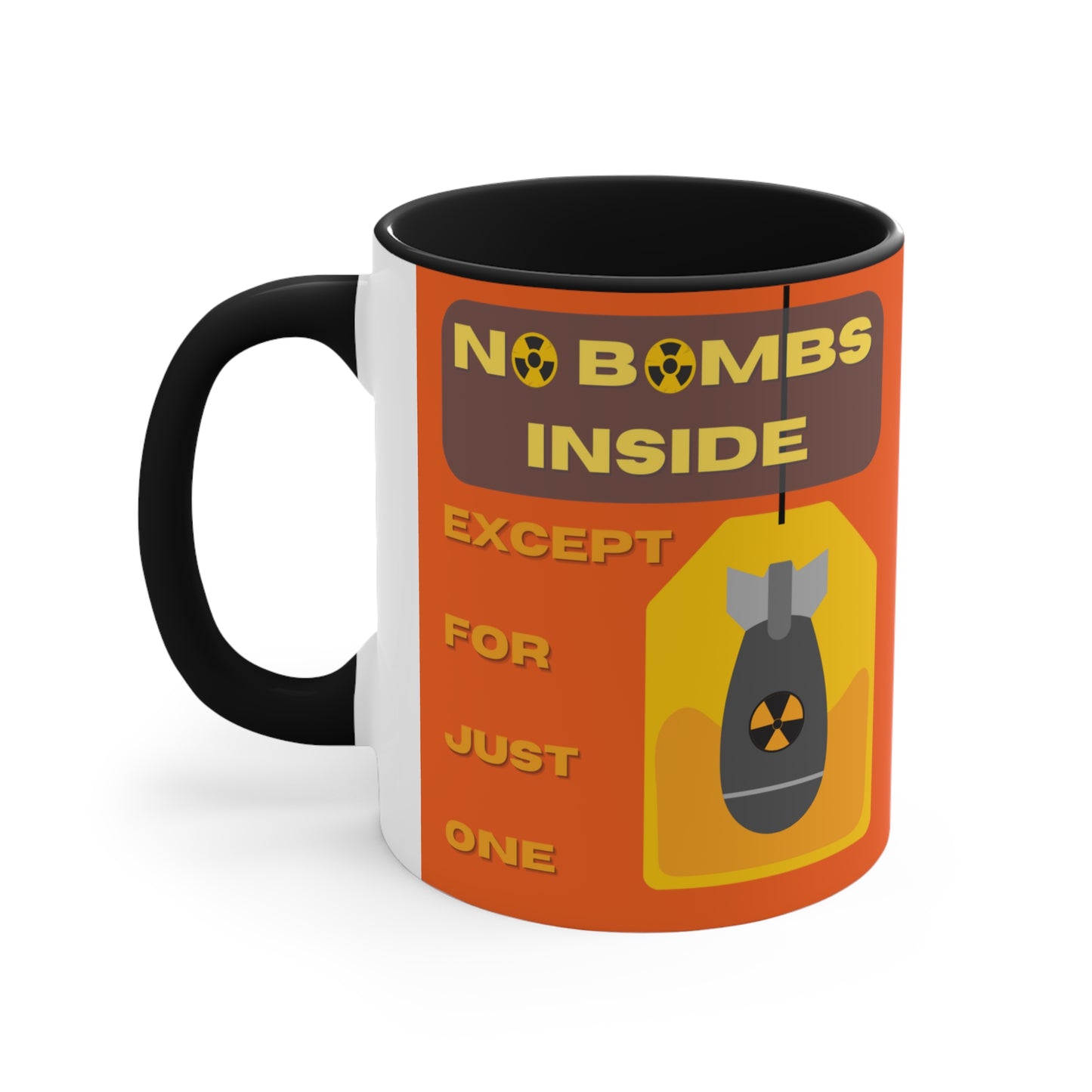 Calm Down... - Accent Mug