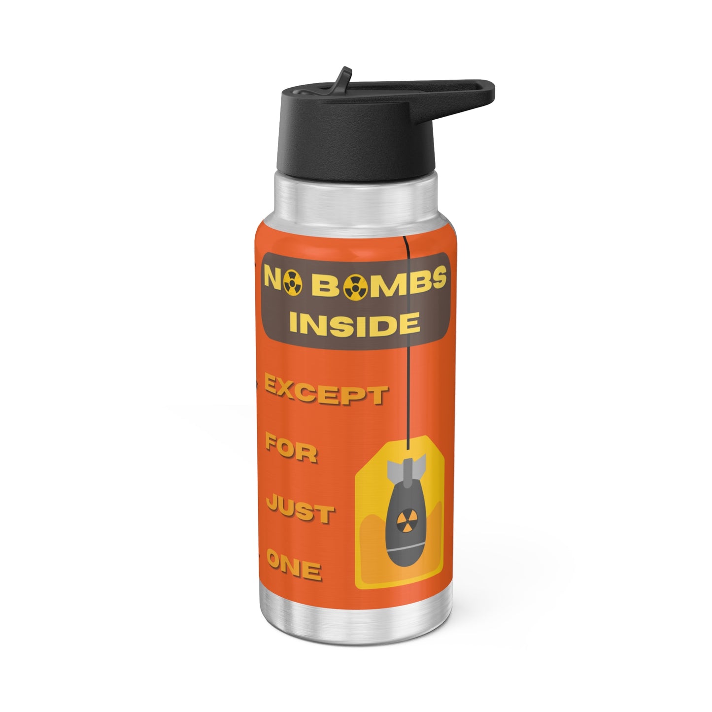 Calm Down... - Gator Tumbler, 32oz