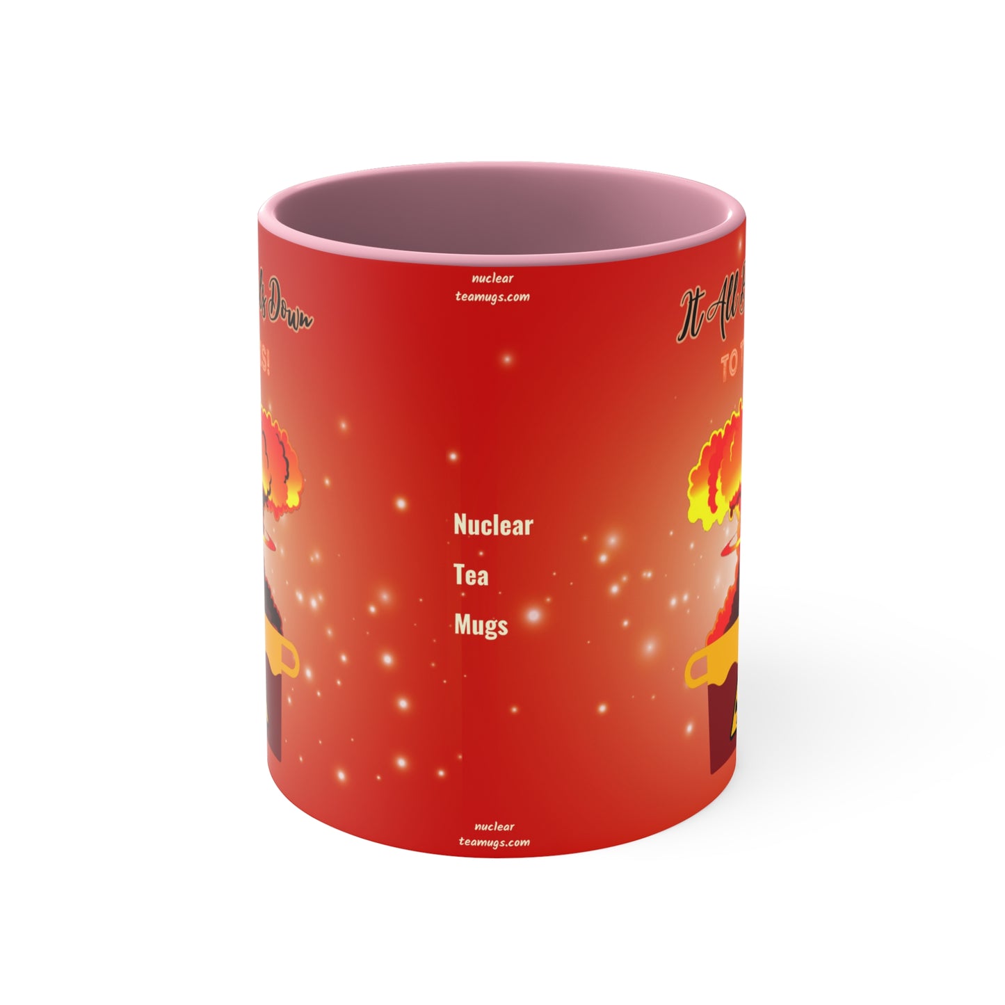 It All Boils Down To This. - Accent Mug