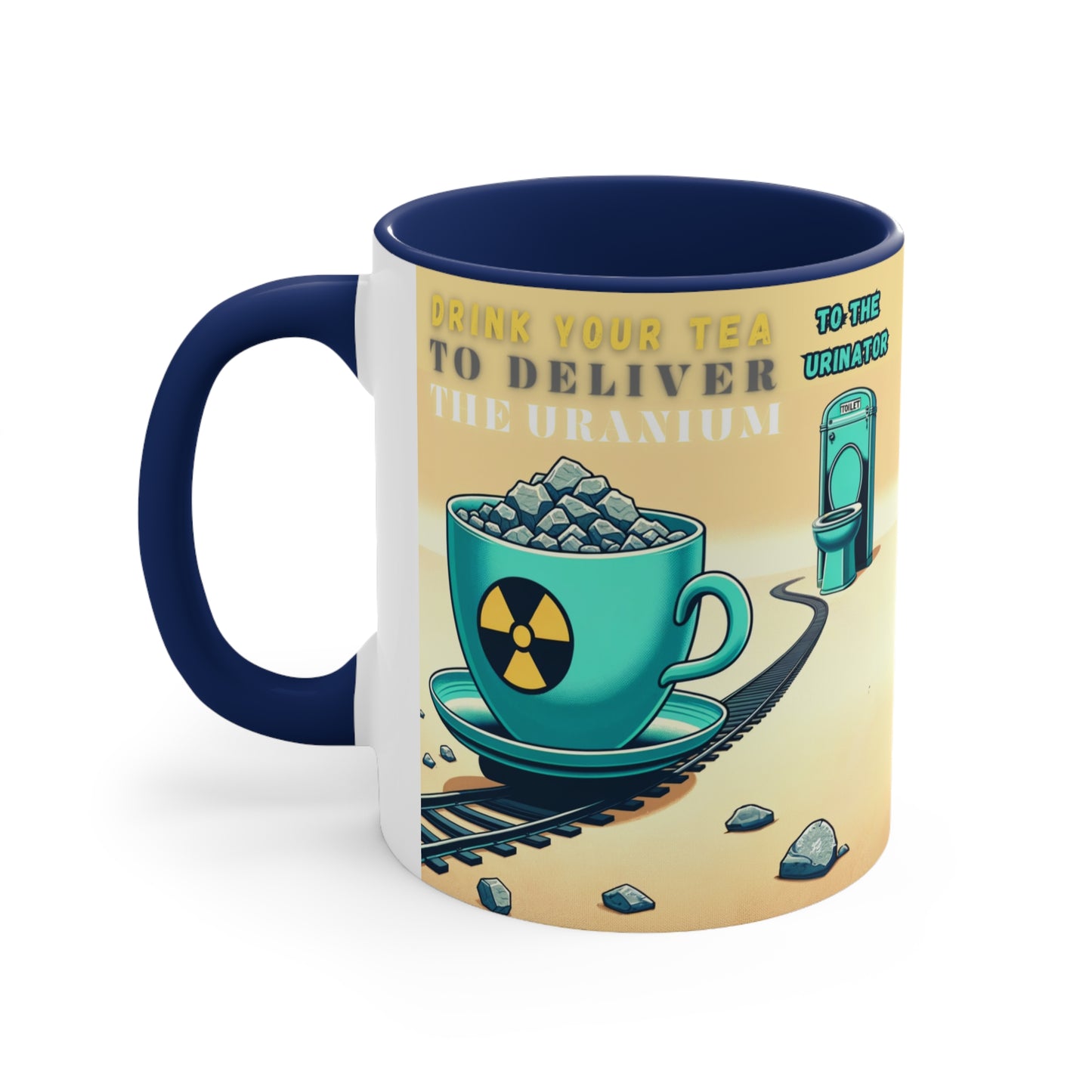 Delivered! - Accent Mug