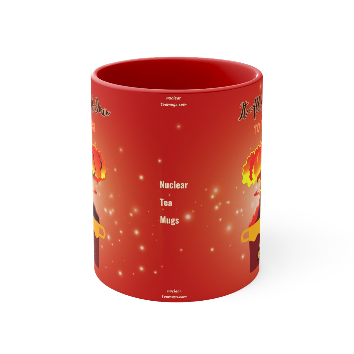 It All Boils Down To This. - Accent Mug