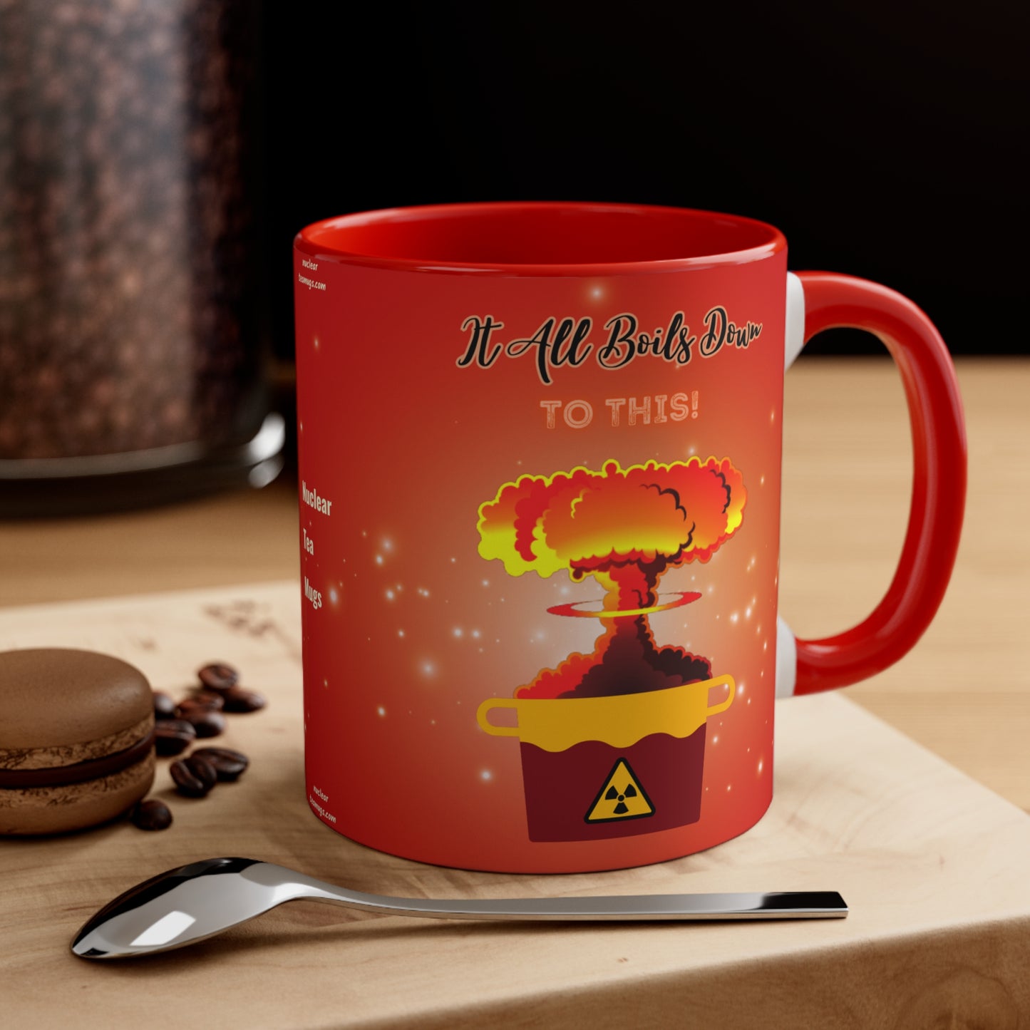 It All Boils Down To This. - Accent Mug