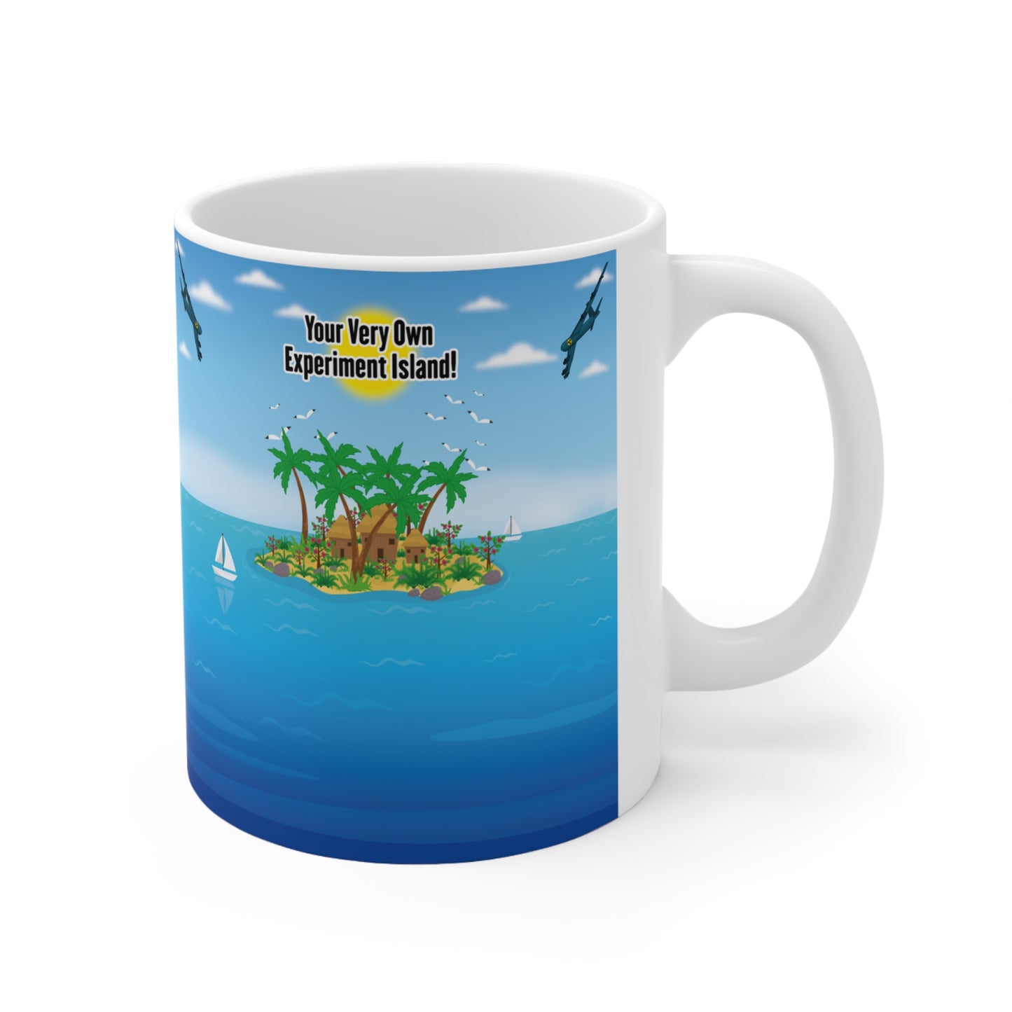 Your Very Own Experiment Island!