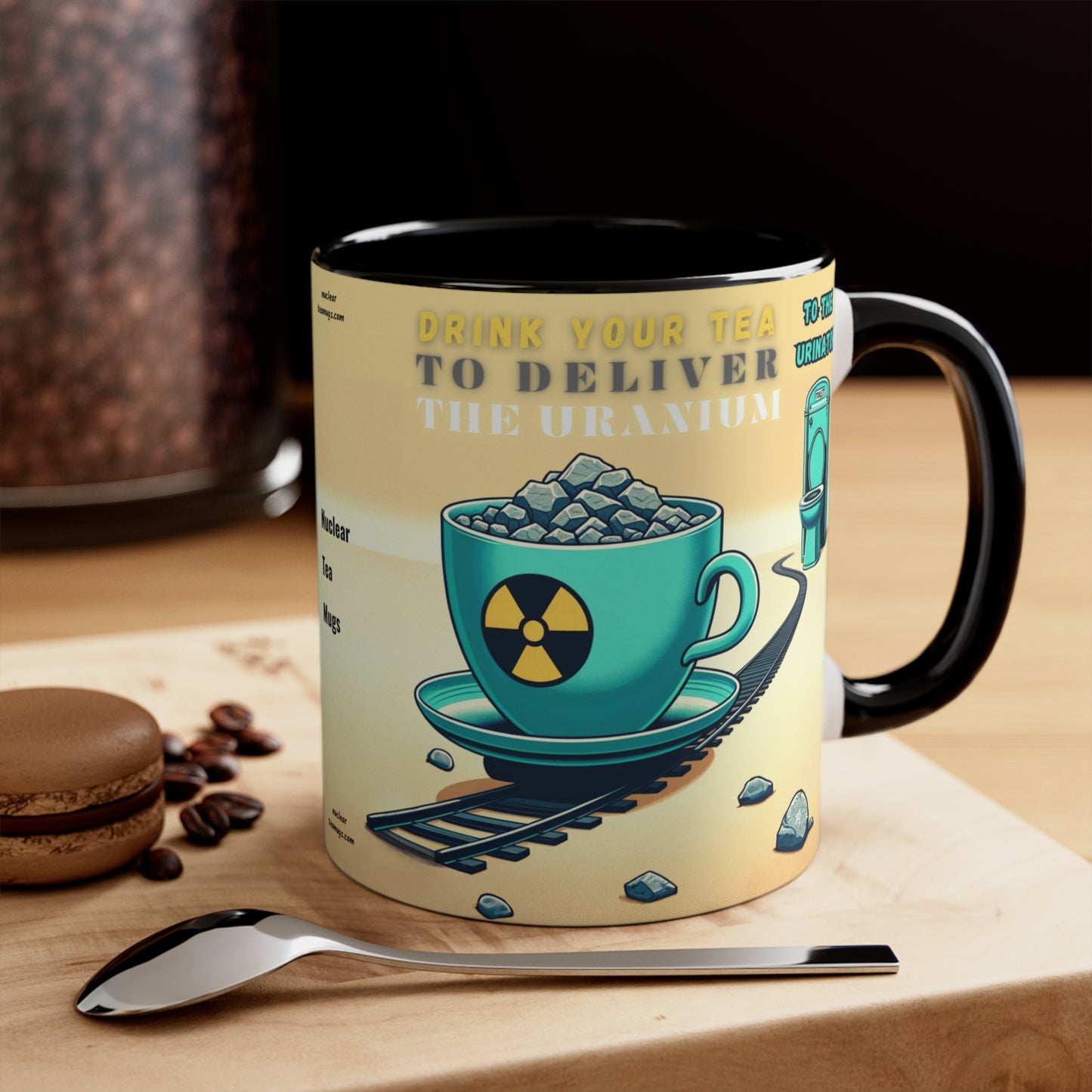 Delivered! - Accent Mug