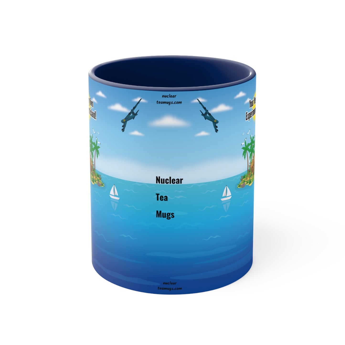 Your Very Own Experiment Island! - Accent Mug