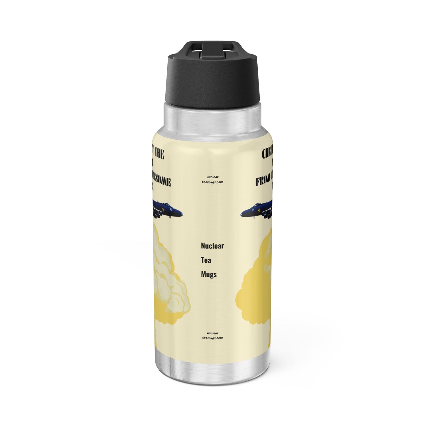 Check Out The View! - Gator Tumbler, 32oz
