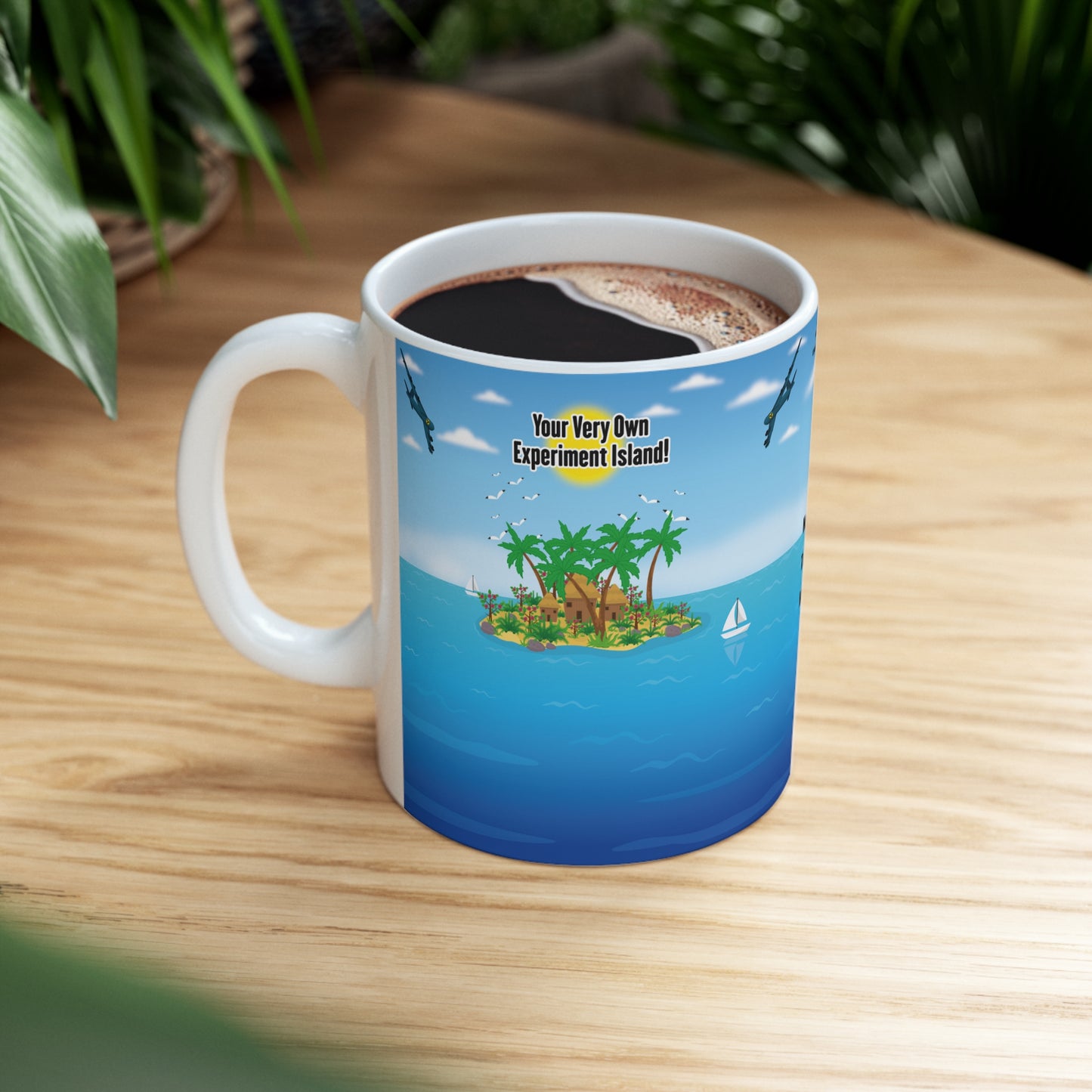 Your Very Own Experiment Island!