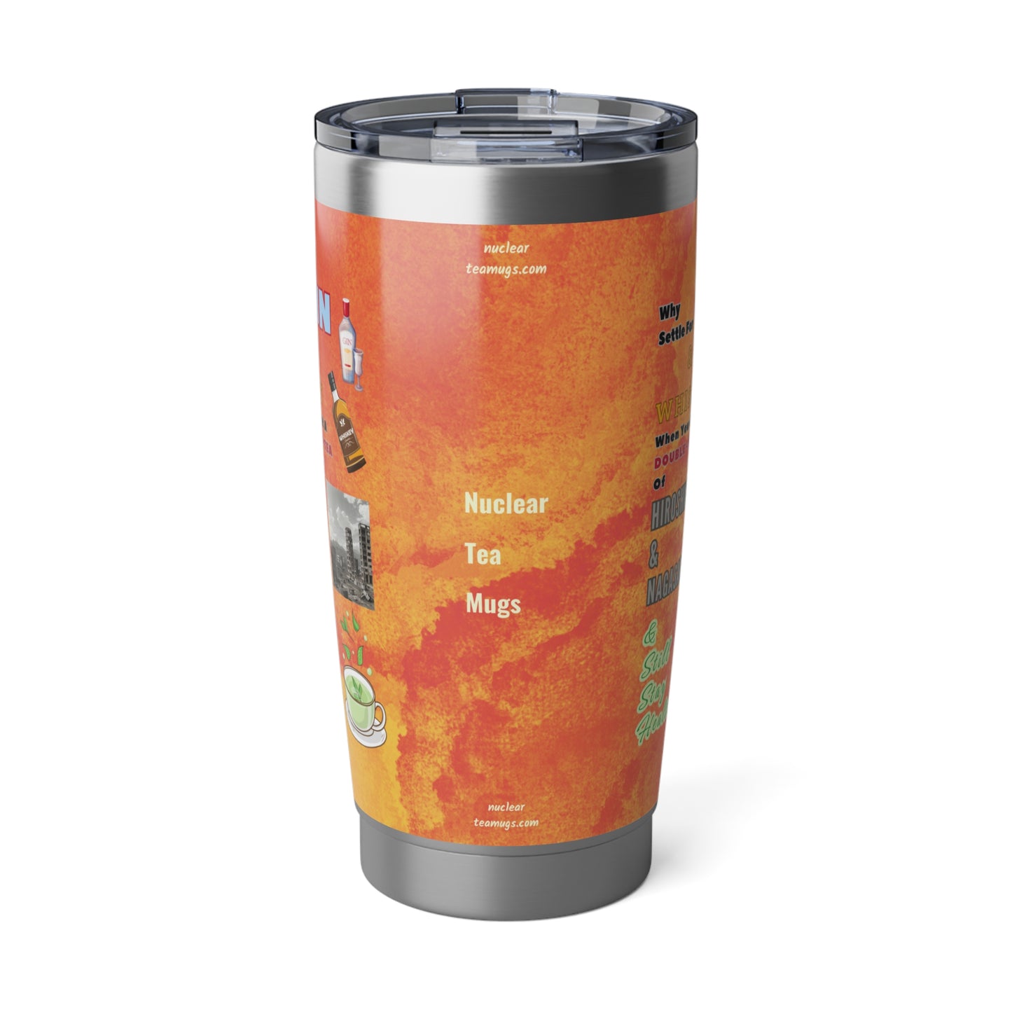 A Double Shot Tea - Vagabond 20oz Tumbler