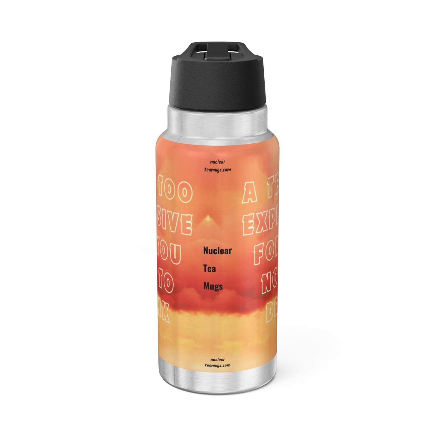 Too Explosive - Gator Tumbler, 32oz