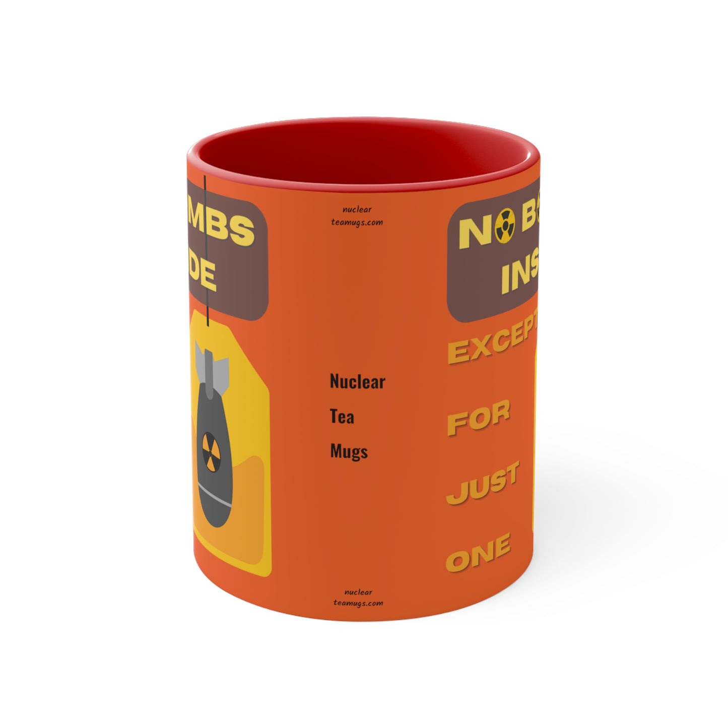Calm Down... - Accent Mug