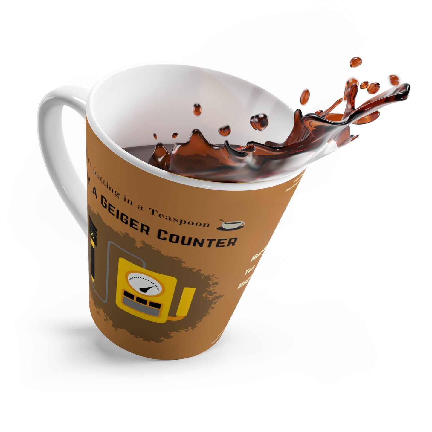 A Geiger Counter - Latte Mug