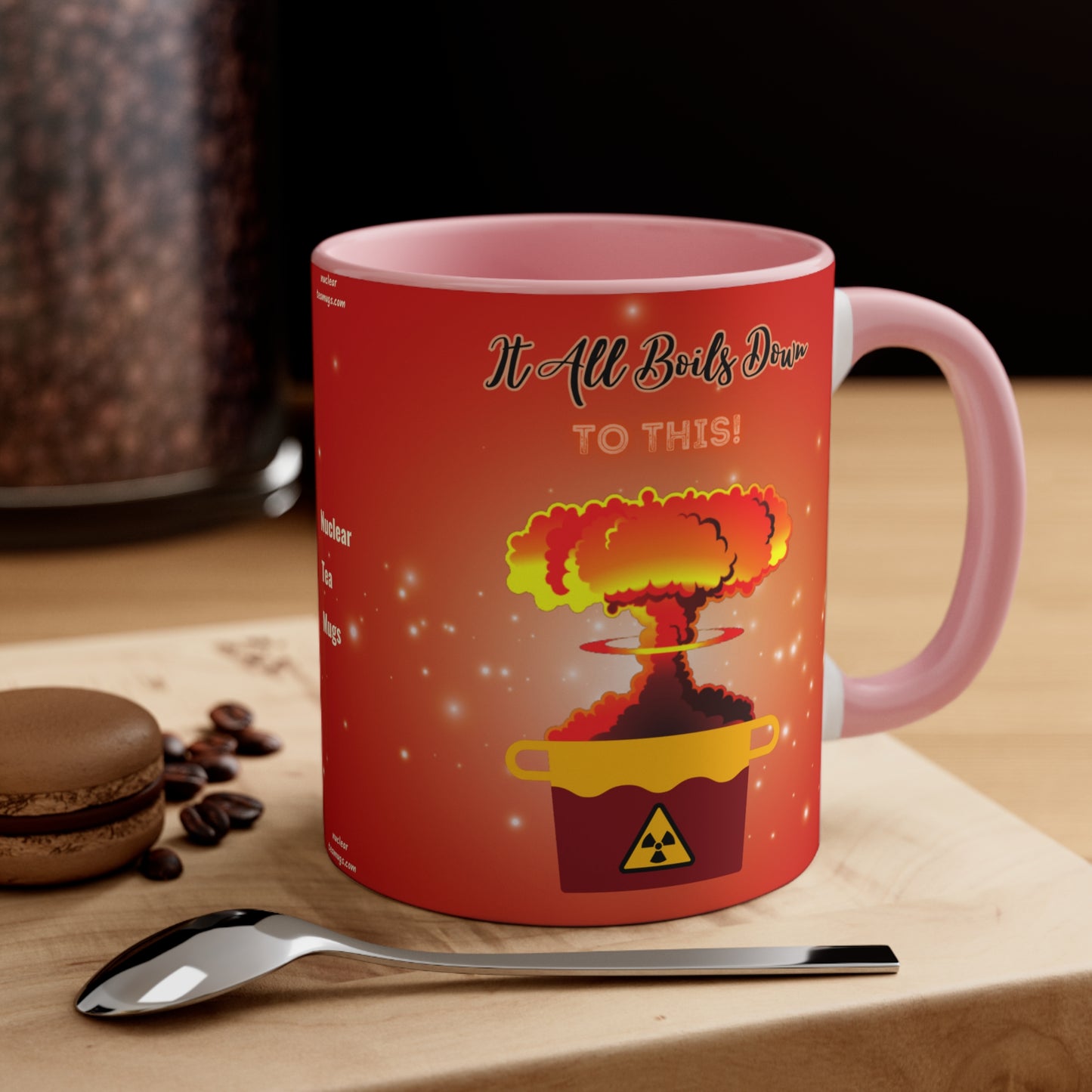 It All Boils Down To This. - Accent Mug