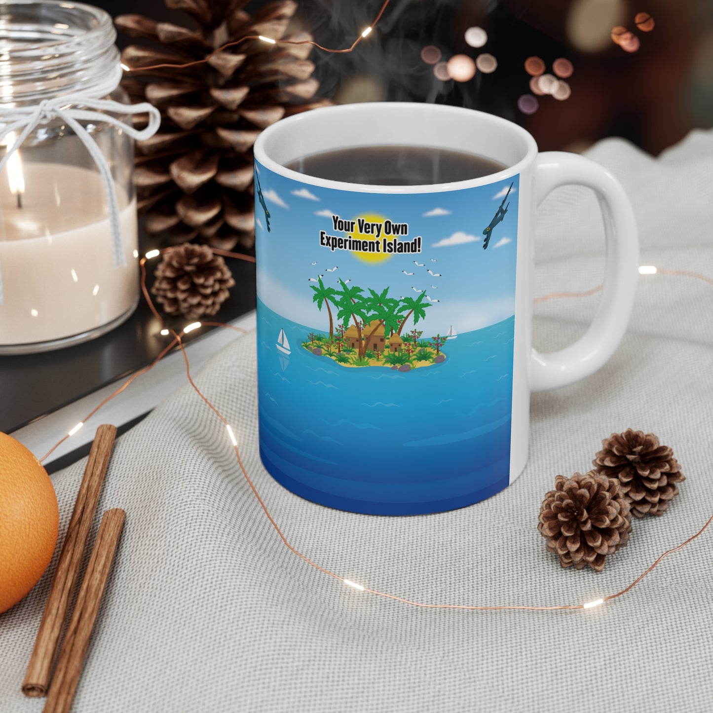 Your Very Own Experiment Island!