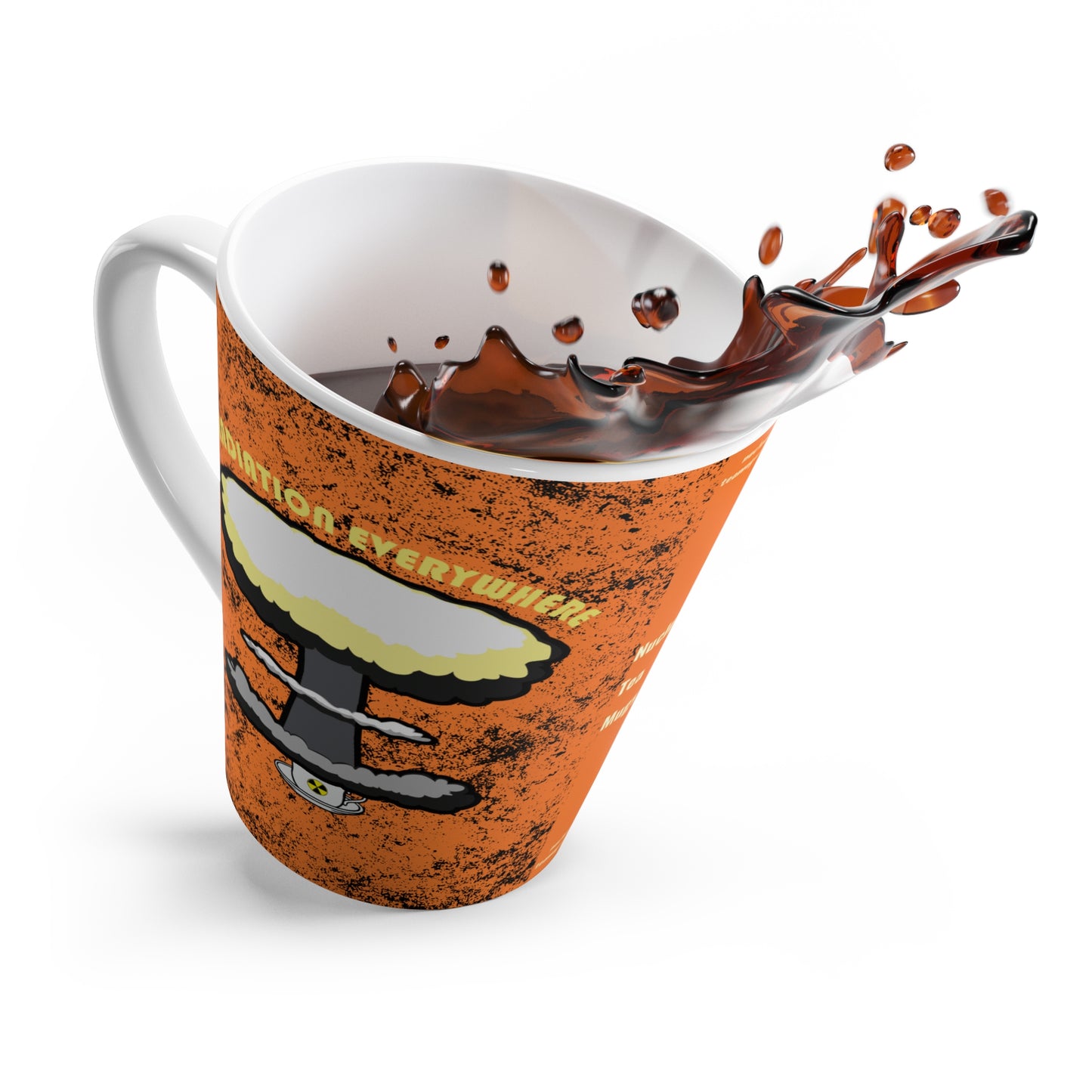 Radiation Everywhere! - Latte Mug