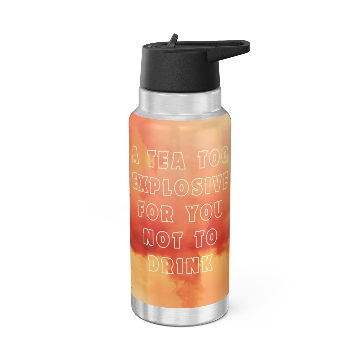 Too Explosive - Gator Tumbler, 32oz
