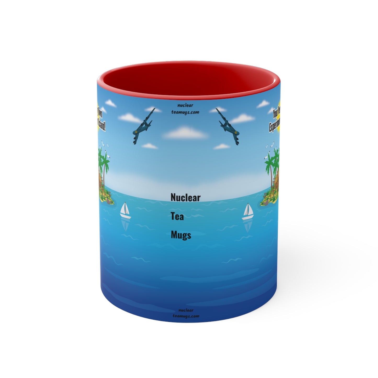 Your Very Own Experiment Island! - Accent Mug