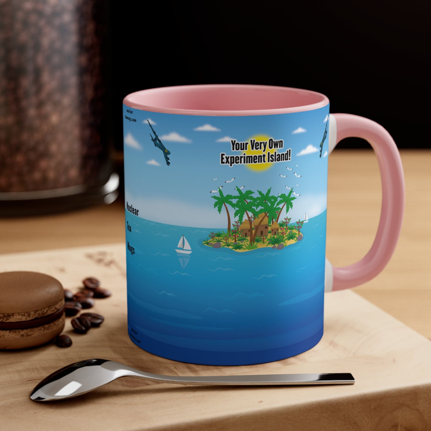 Your Very Own Experiment Island! - Accent Mug