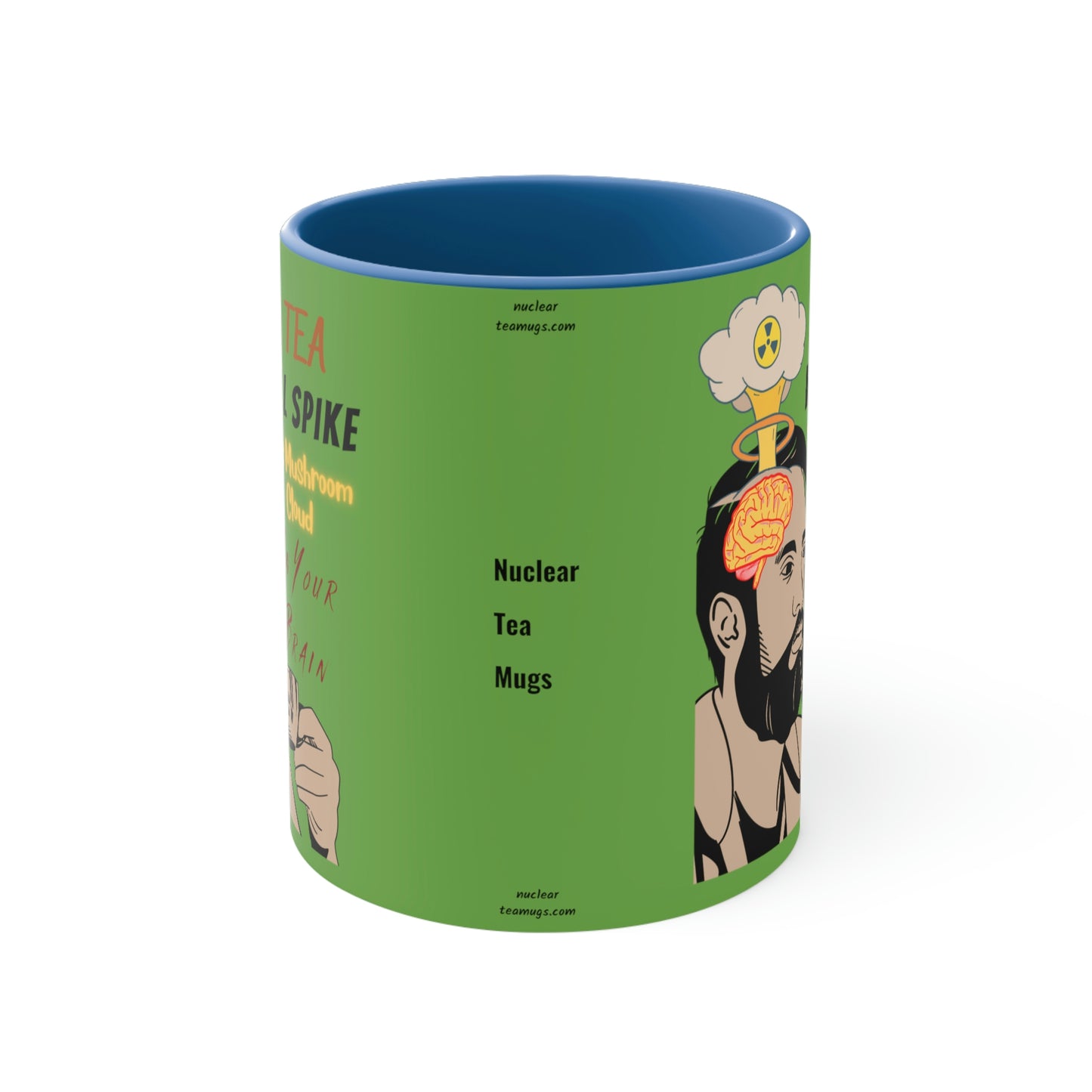 The Brain Mushroom Cloud - Accent Mug