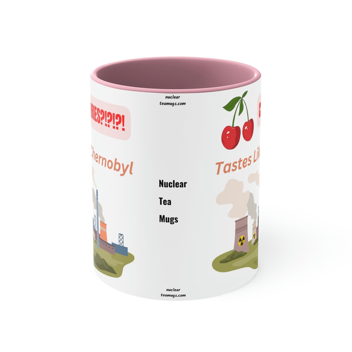 Tastes Like Chernobyl - Accent Mug