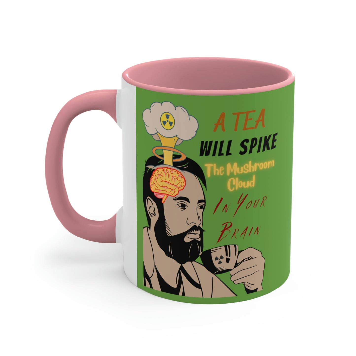 The Brain Mushroom Cloud - Accent Mug