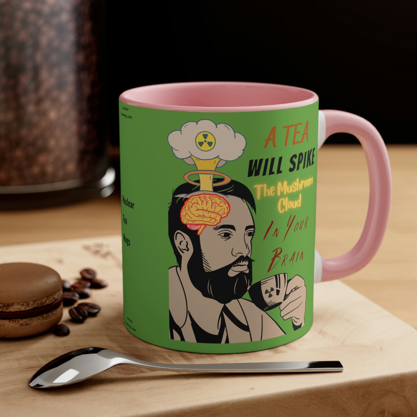 The Brain Mushroom Cloud - Accent Mug