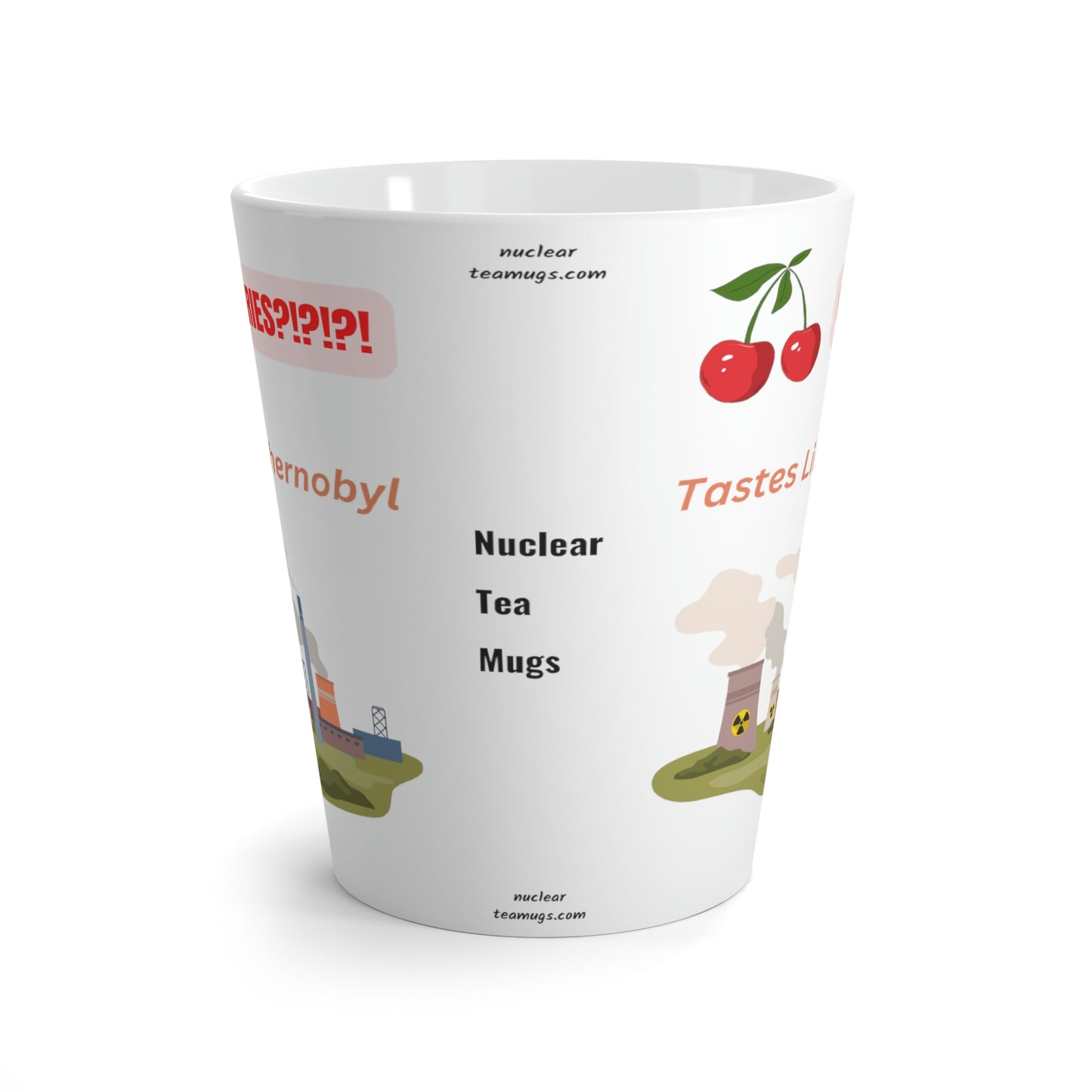Tastes Like Chernobyl - Latte Mug