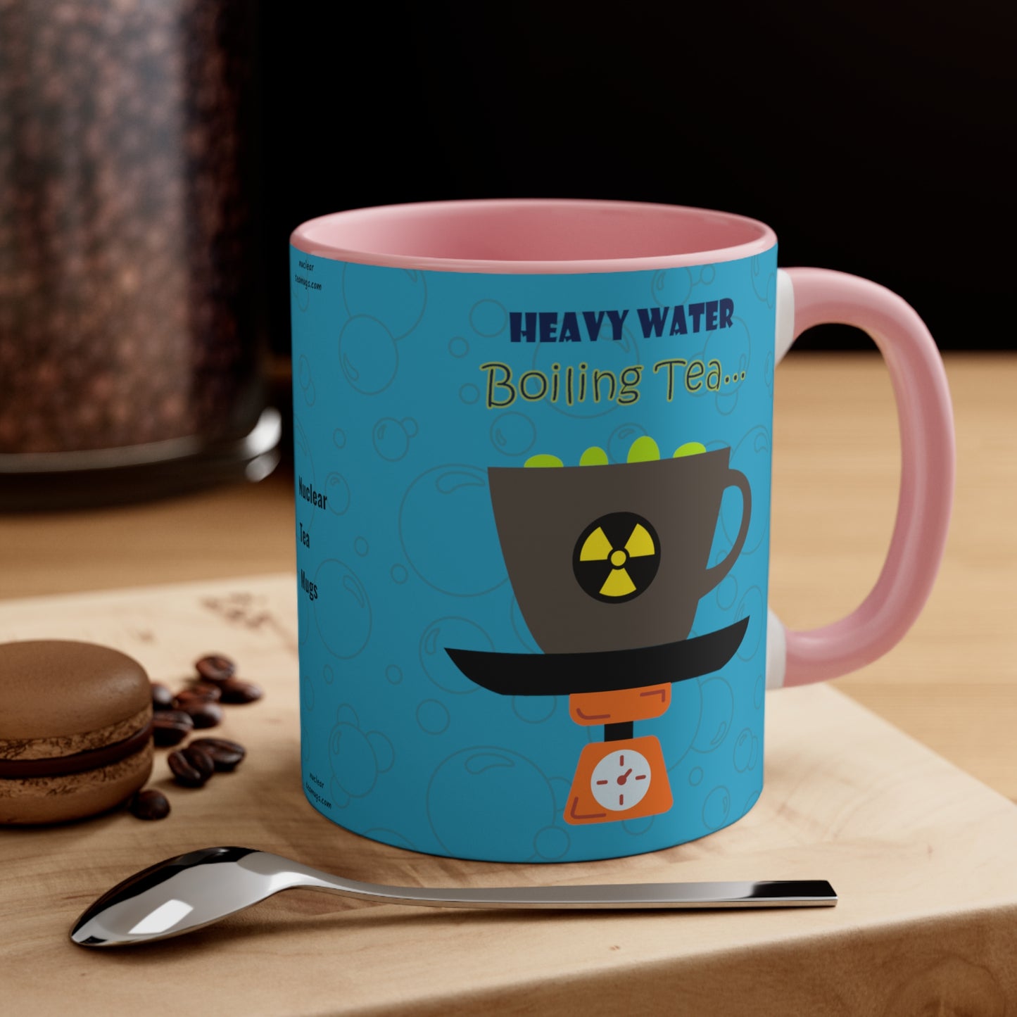 Heavy Water - Boiling Tea! - Accent Mug