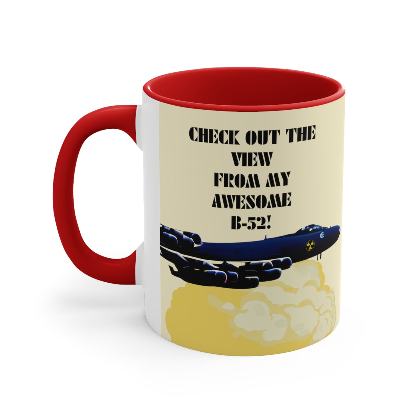 Check Out The View! - Accent Mug