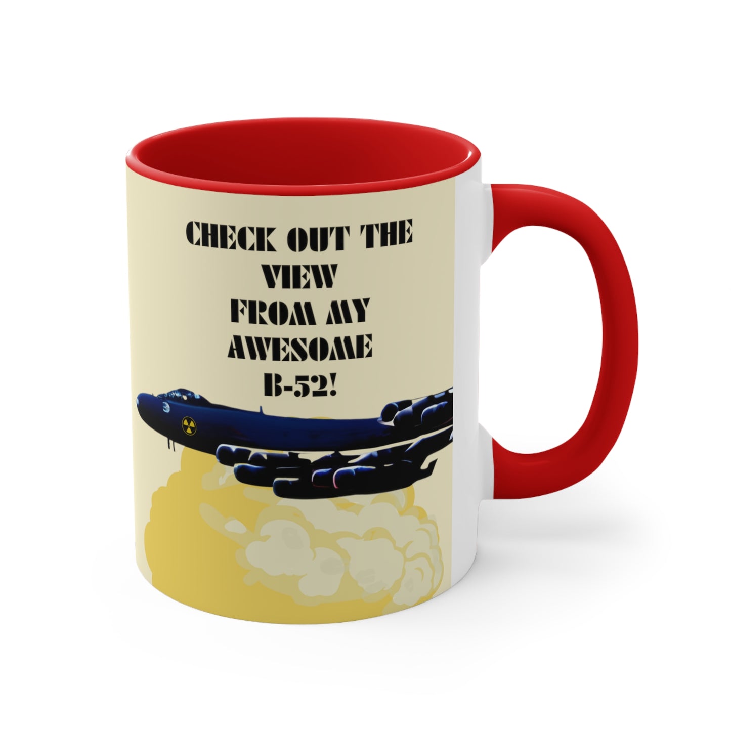 Check Out The View! - Accent Mug