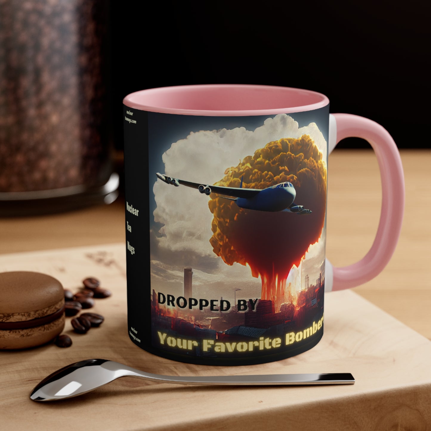 Your Favorite Bomber! - Accent Mug
