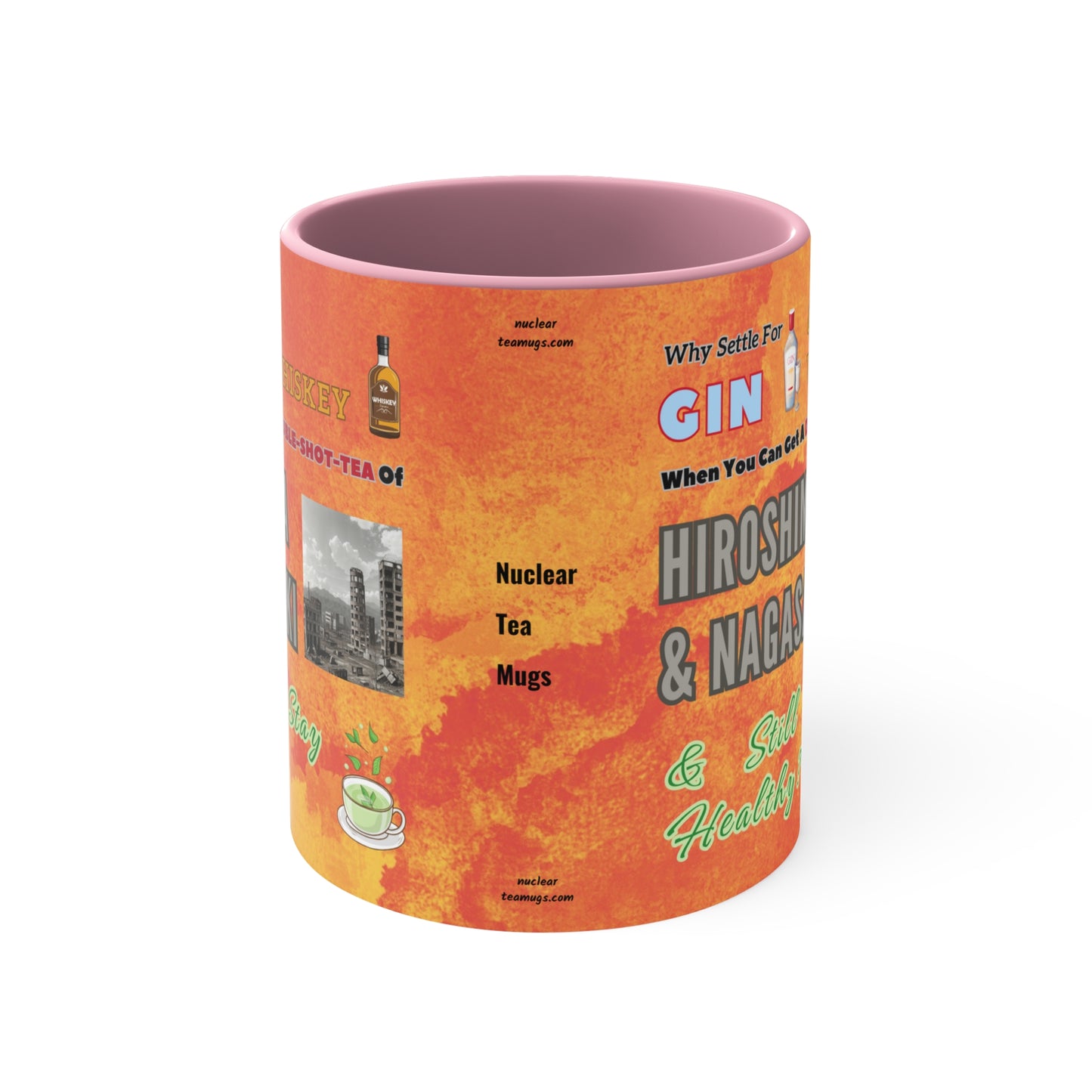 A Double Shot Tea - Accent Mug