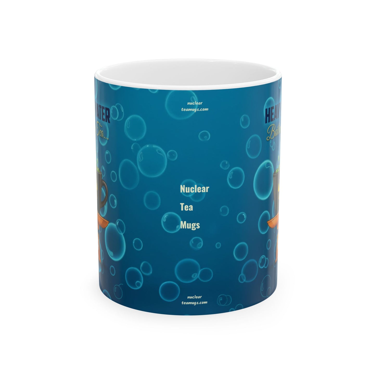 Heavy Water - Boiling Tea!