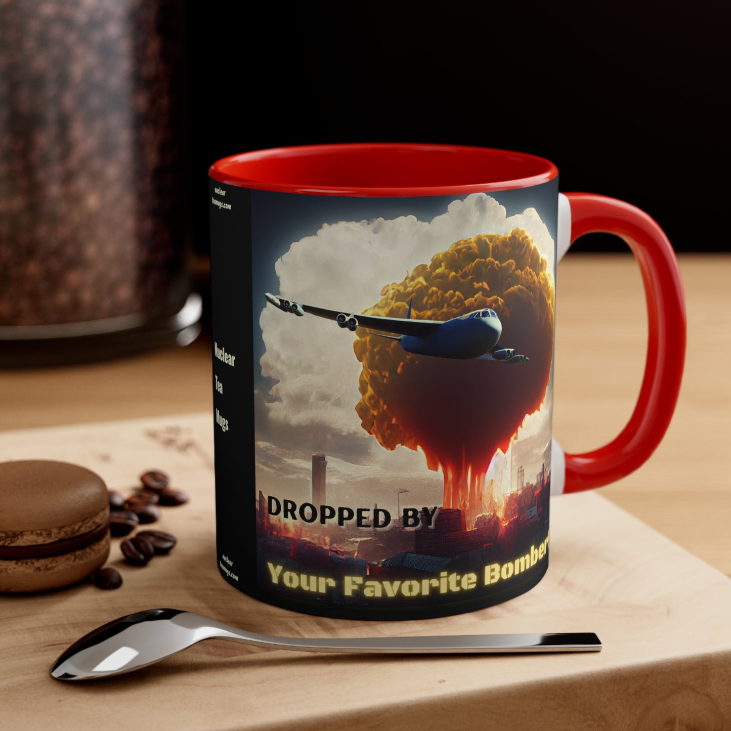 Your Favorite Bomber! - Accent Mug