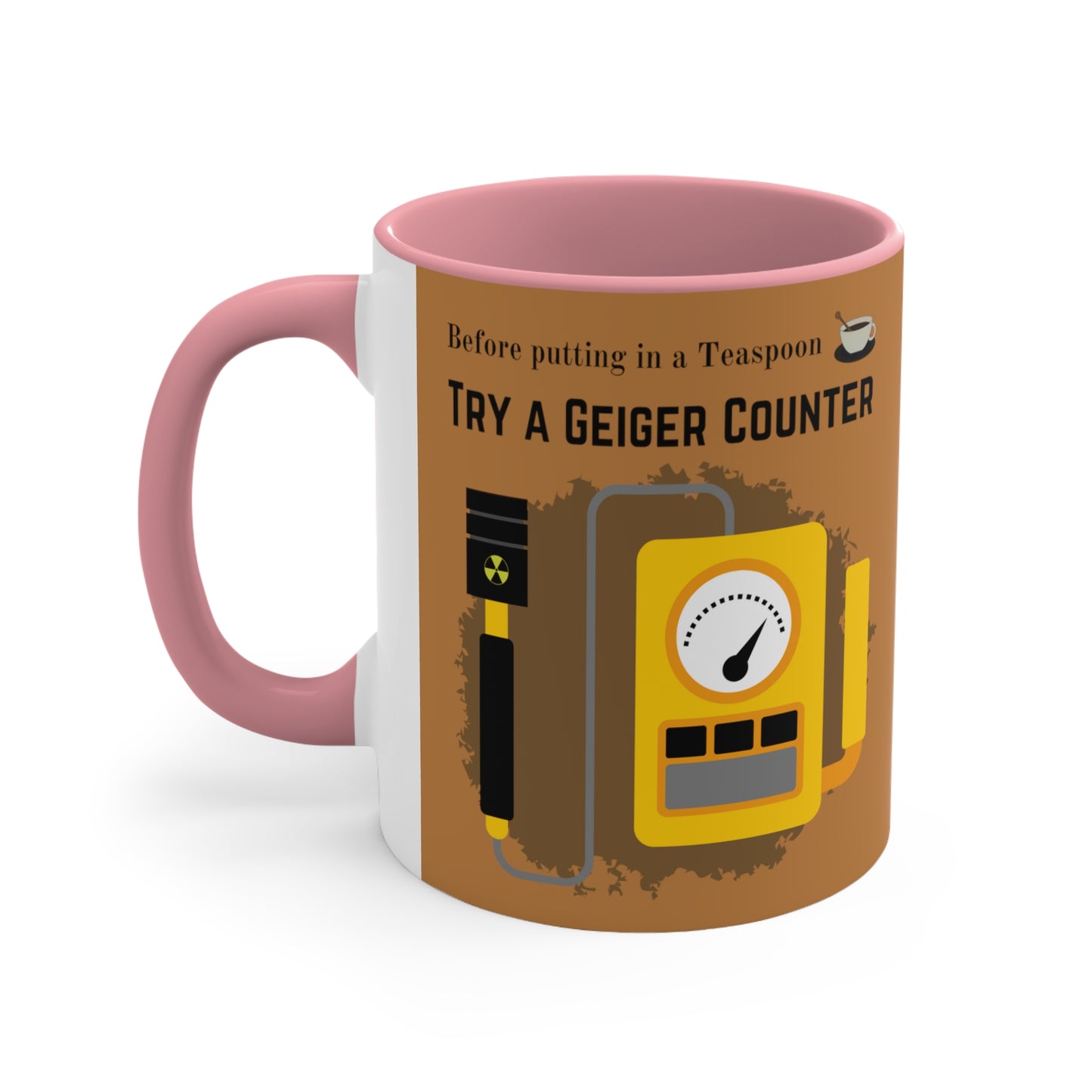 A Geiger Counter - Accent Mug