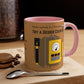 A Geiger Counter - Accent Mug