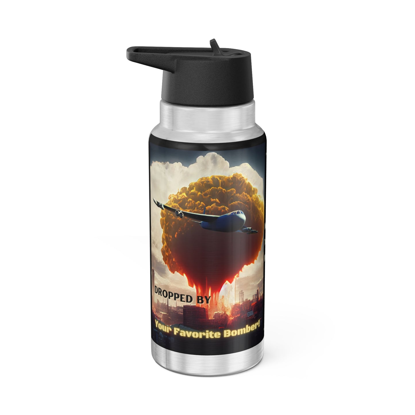 Your Favorite Bomber! - Gator Tumbler, 32oz
