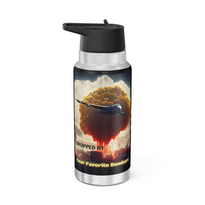 Your Favorite Bomber! - Gator Tumbler, 32oz