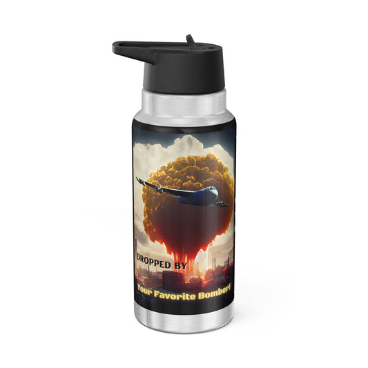 Your Favorite Bomber! - Gator Tumbler, 32oz