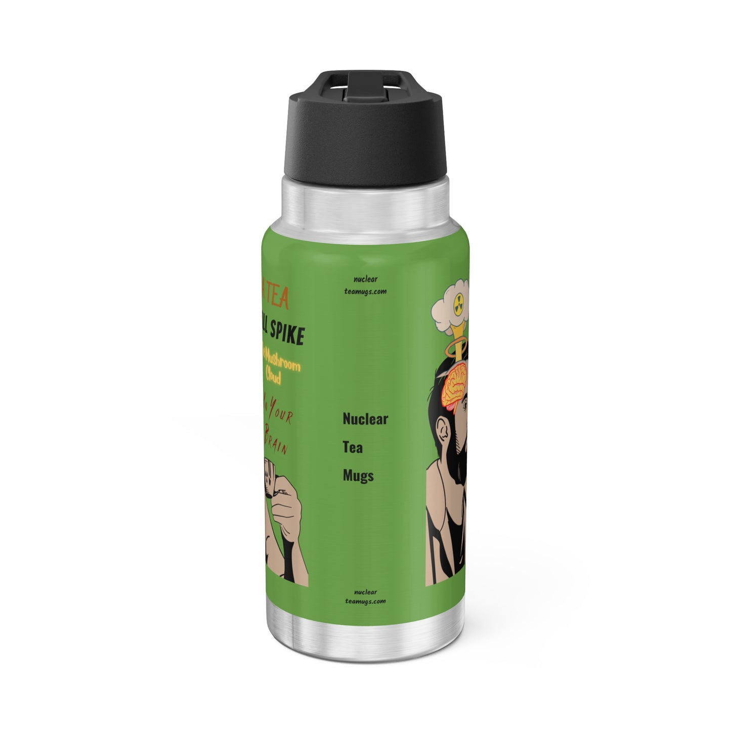 The Brain Mushroom Cloud - Gator Tumbler, 32oz