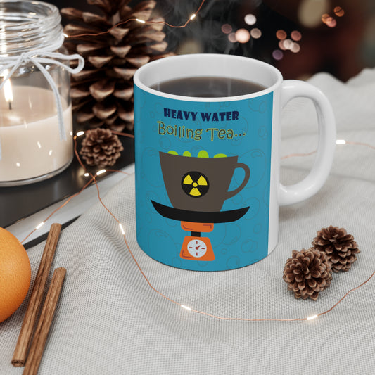 Heavy Water - Boiling Tea!