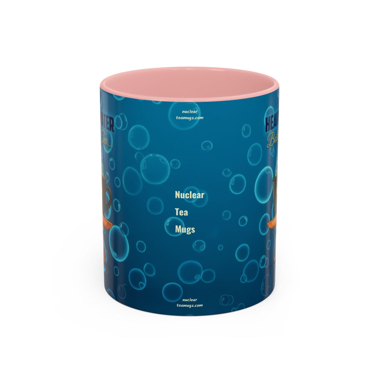 Heavy Water - Boiling Tea! - Accent 11 Oz Mug