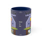 My Underground Bunker - Accent Mug