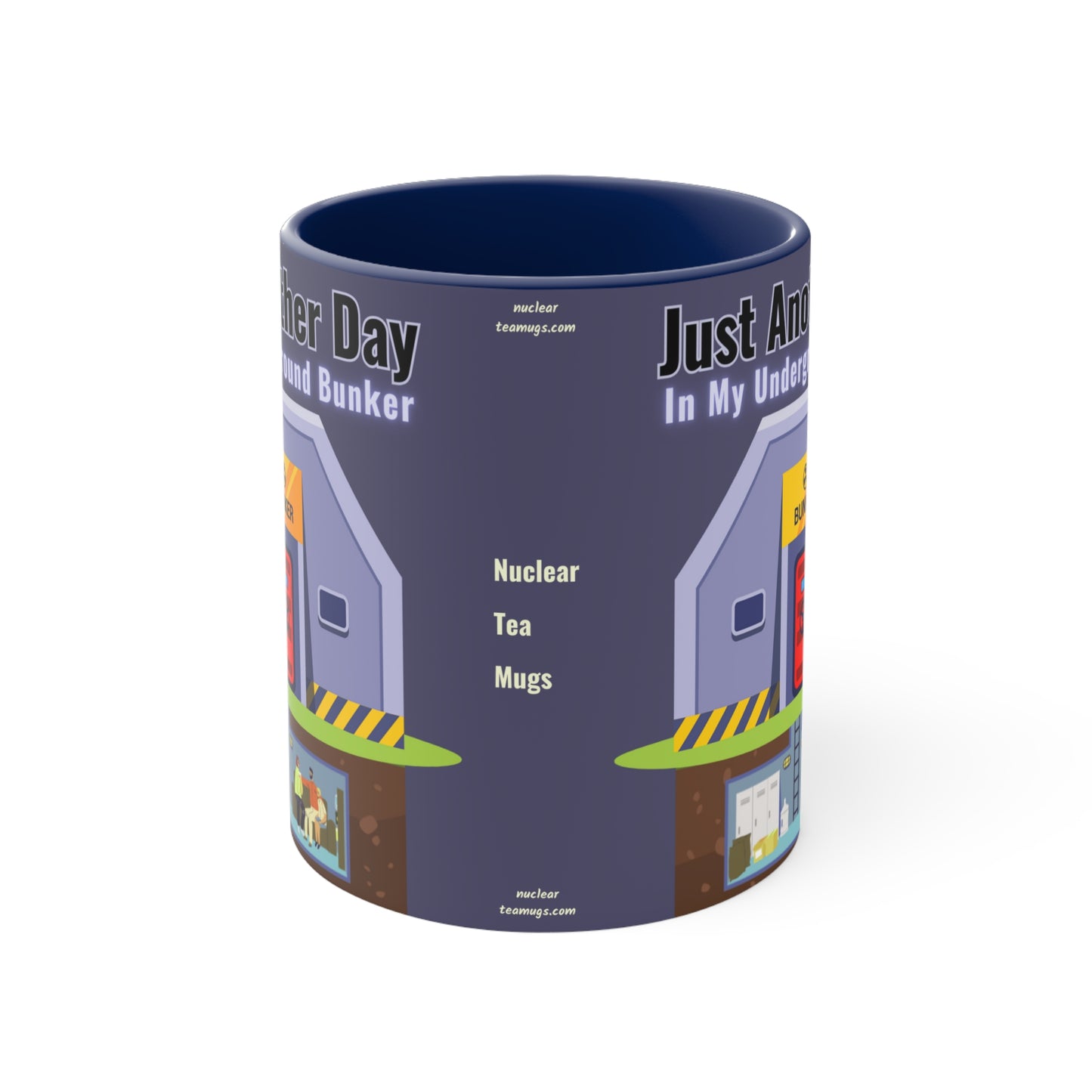 My Underground Bunker - Accent Mug
