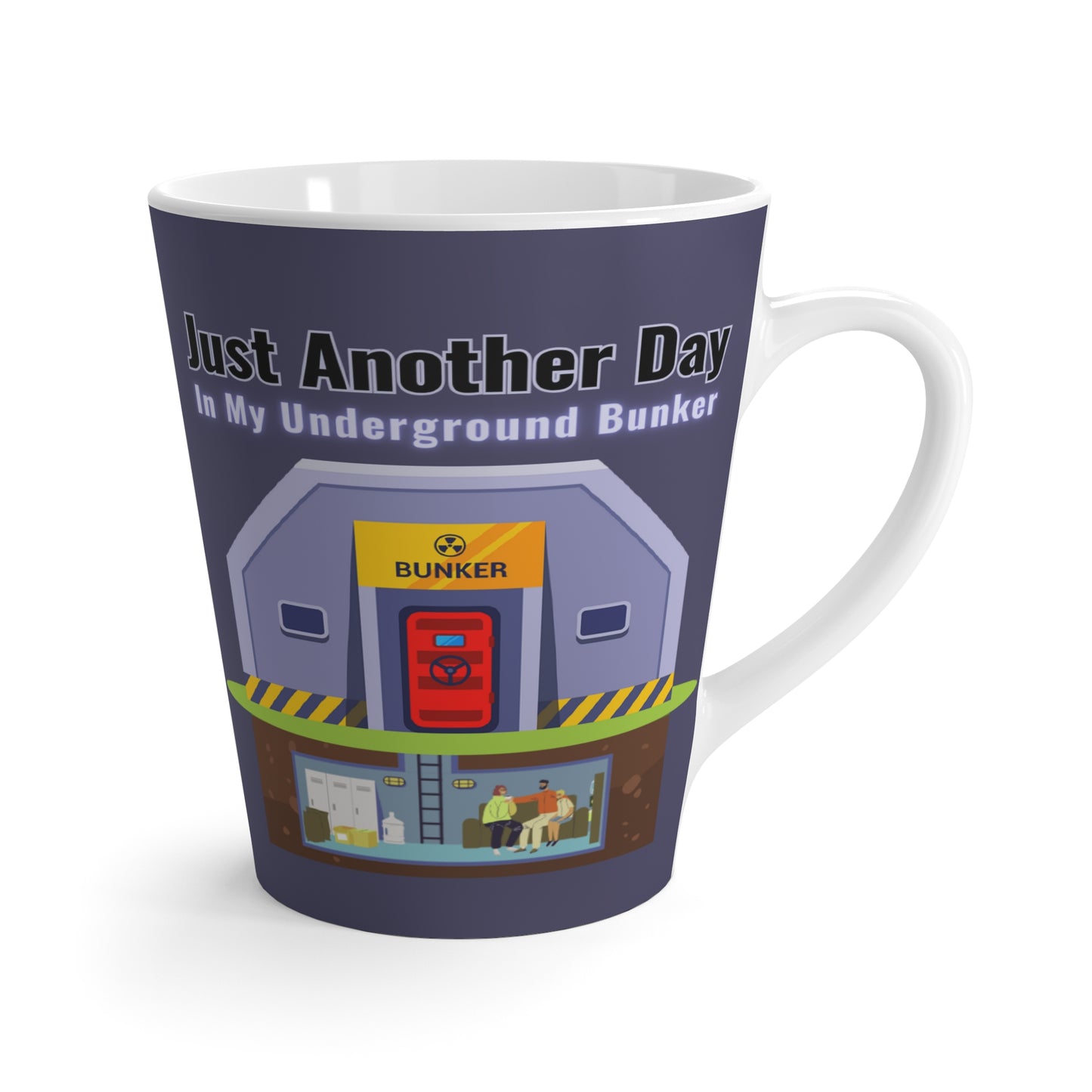 My Underground Bunker - Latte Mug