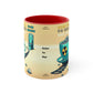 Delivered! - Accent Mug